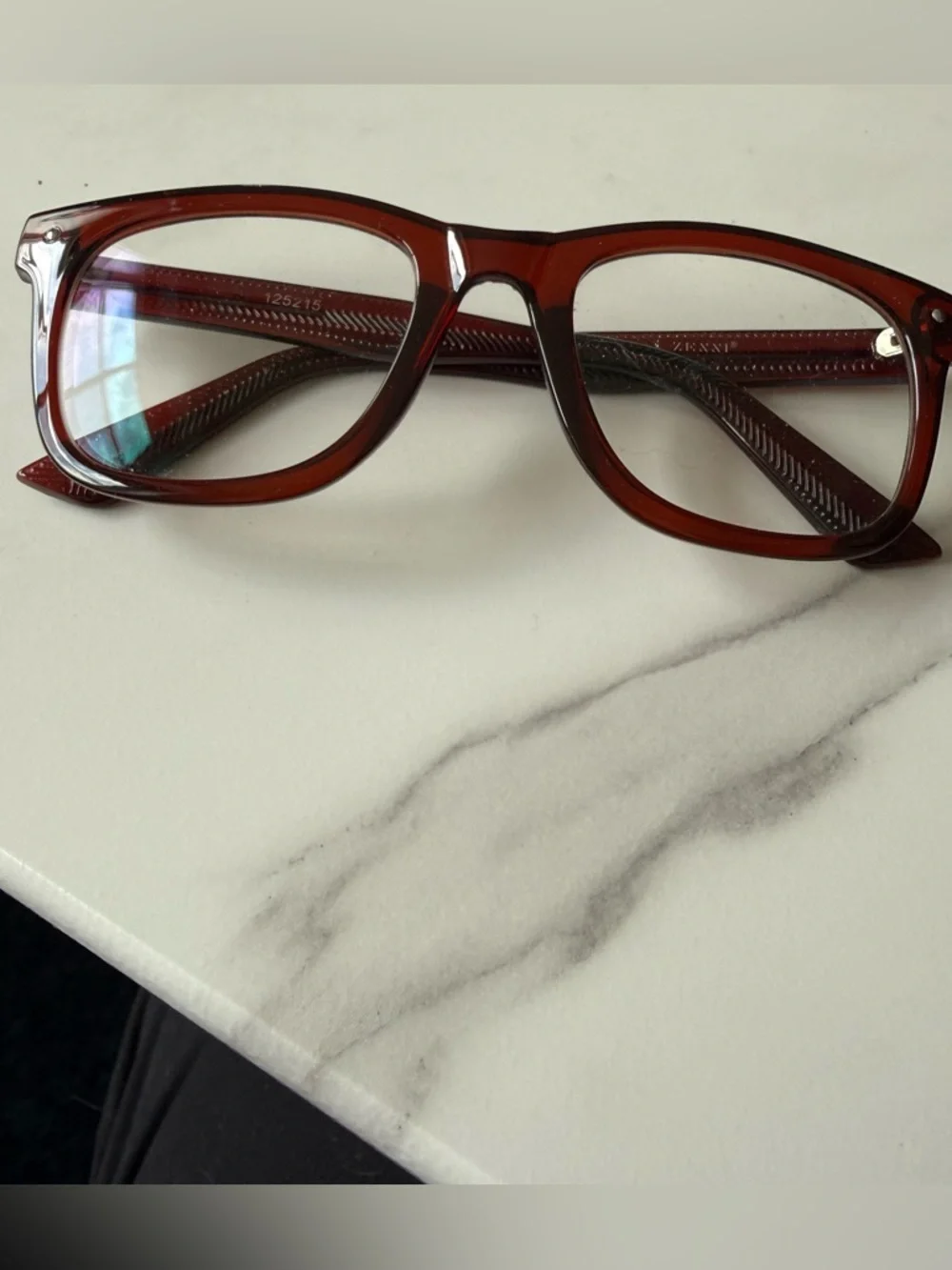 Glasses to wear just for fun--clear lenses